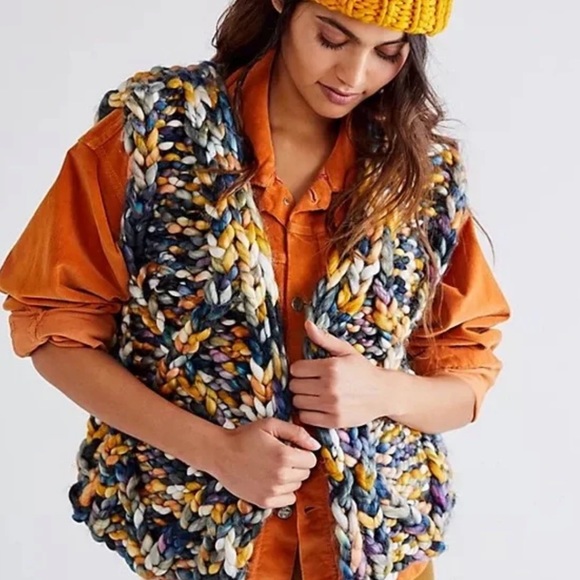 Free People Twighlight Vest